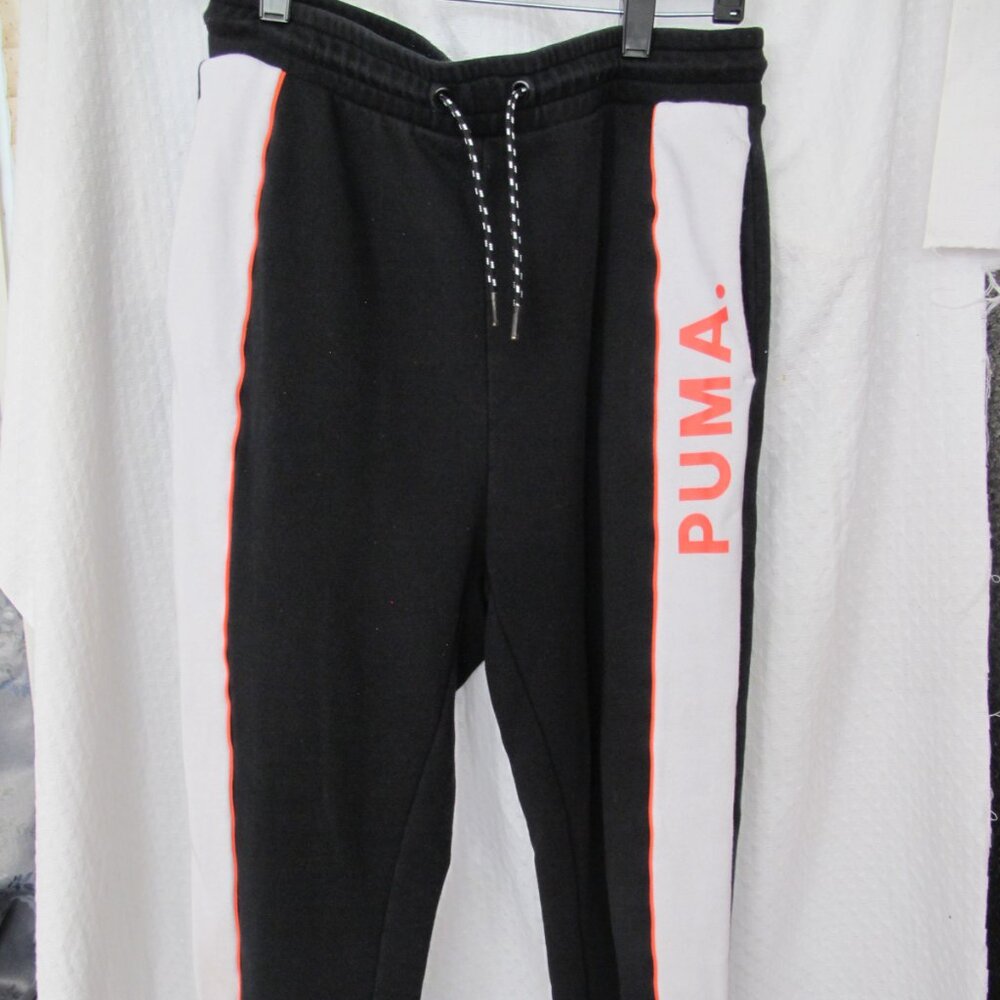 Puma Color block Sweatpants/Joggers